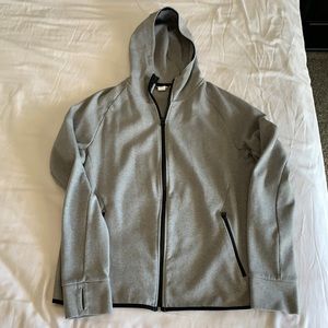 H&M grey zip up hoodie